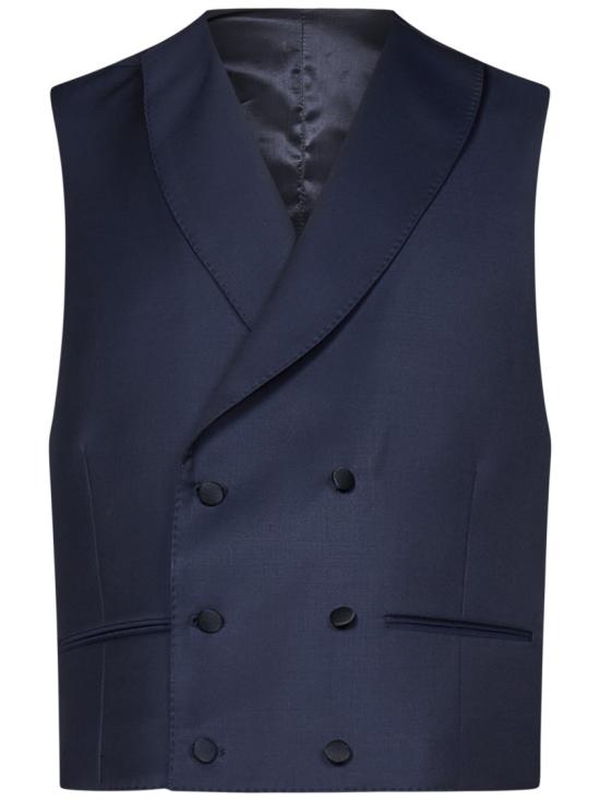 25SS 프랜지스 콜렉션 수트 세트 X4SAVWETXAPIUP Blue - FRANZESE COLLECTION