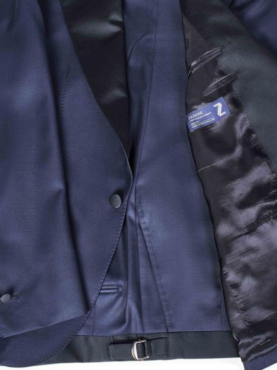 25SS 프랜지스 콜렉션 수트 세트 X4SAVWETXAPIUP Blue - FRANZESE COLLECTION