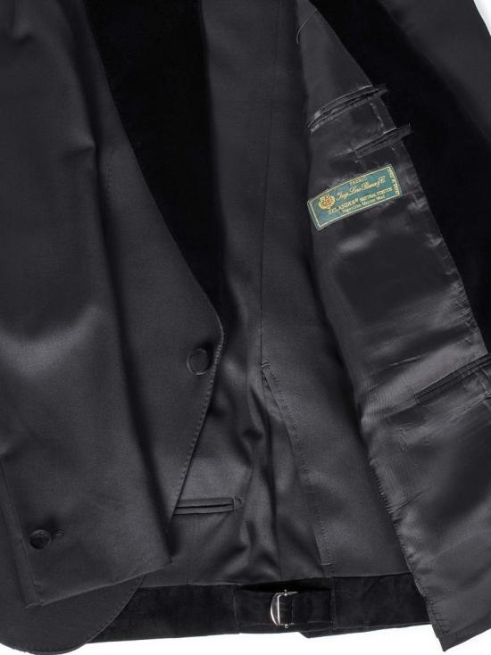 25SS 프랜지스 콜렉션 수트 C4S0BWECT777UP Black - FRANZESE COLLECTION