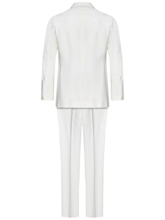 25SS 프랜지스 콜렉션 수트 FM1258 White - FRANZESE COLLECTION