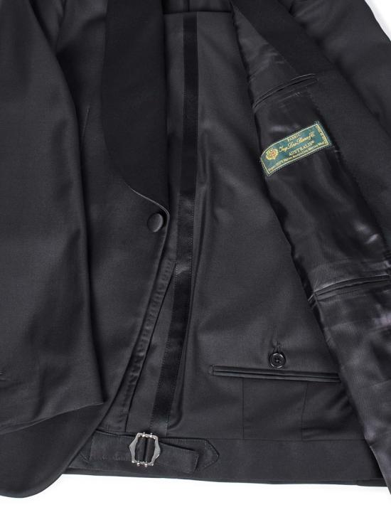 25SS 프랜지스 콜렉션 수트 A998500339 Black - FRANZESE COLLECTION