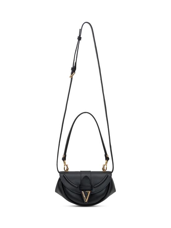 25FW 베르사체 숄더백 10200891A16004 1B00V BLACK VERSACE GOLD - VERSACE