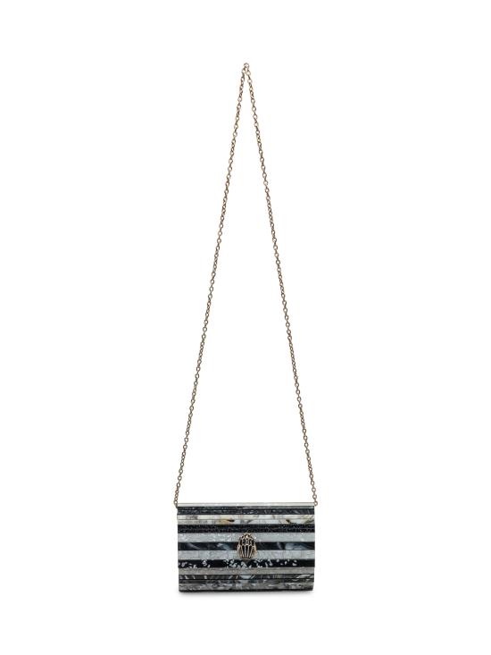 25FW 커트가이거 클러치/파우치 4704901999536 536 BLACK WHITE - KURT GEIGER