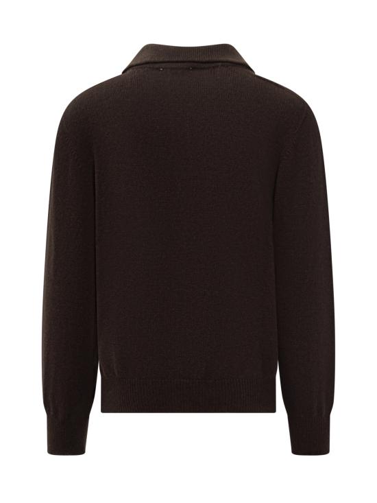 25FW 어 페이퍼 키드 후드 티셔츠 F5PKMAKP256B 090 MARRONE - A PAPER KID