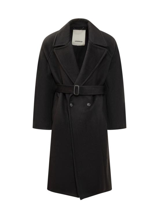 25FW 어 페이퍼 키드 코트 F5PKMACO161 110 NERO