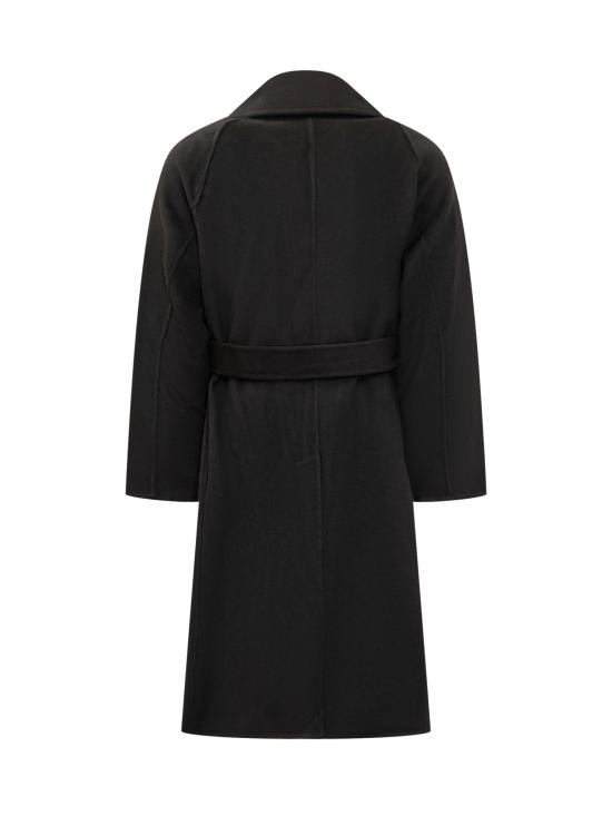 25FW 어 페이퍼 키드 코트 F5PKMACO161 110 NERO - A PAPER KID