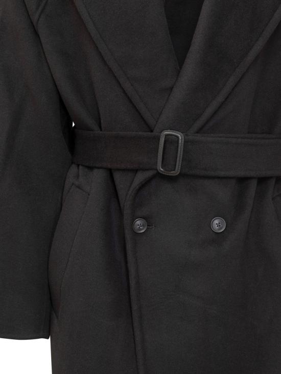 25FW 어 페이퍼 키드 코트 F5PKMACO161 110 NERO - A PAPER KID