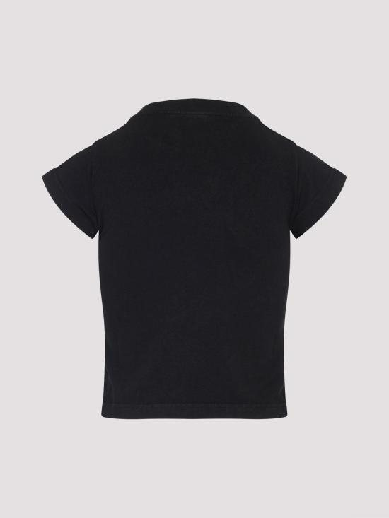  발렌시아가 반팔 티셔츠 807341TSVR51041 Black - BALENCIAGA