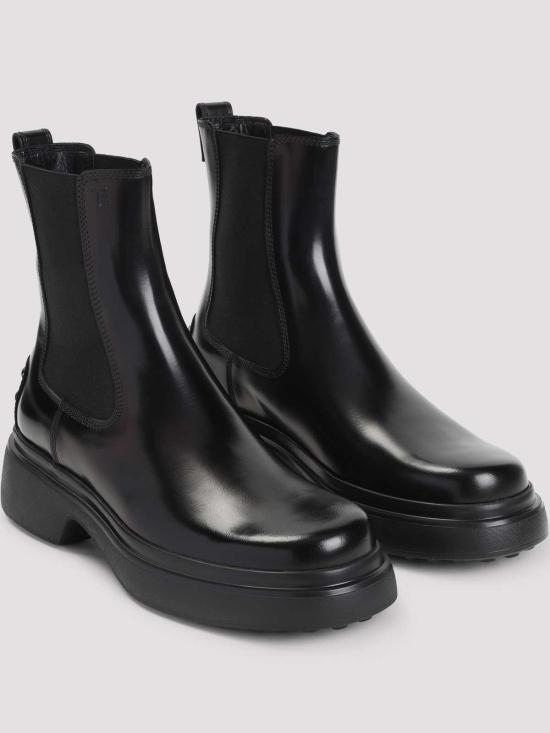  토즈 첼시 앵클 부츠 XXW74L0JK20AKTB999 Black - TODS