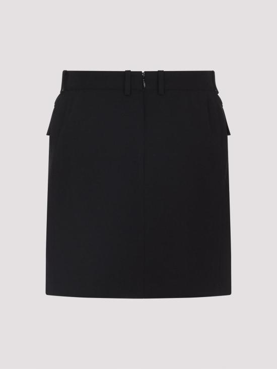 25FW 발렌시아가 숏 원피스 838765TRT011000 Black - BALENCIAGA