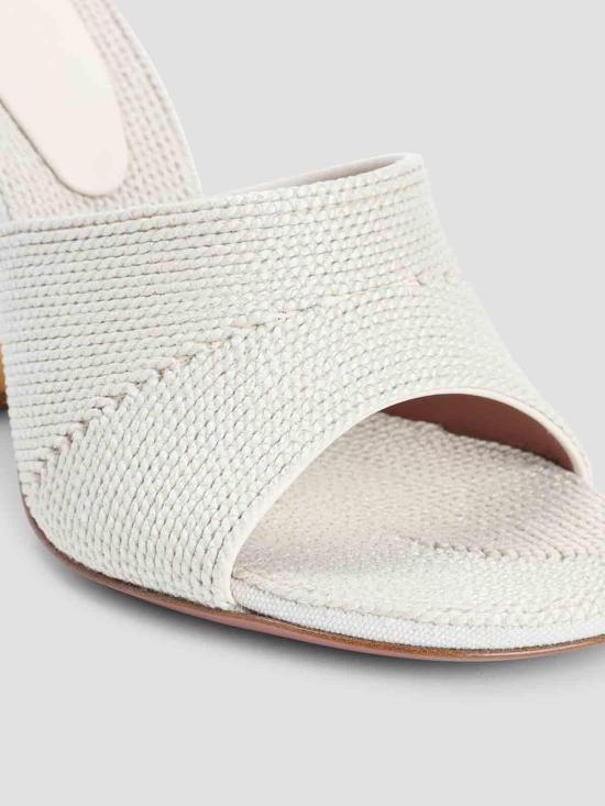 25FW 아미나 무아디 샌들 14S364278TAYBEIGE Gold - AMINA MUADDI