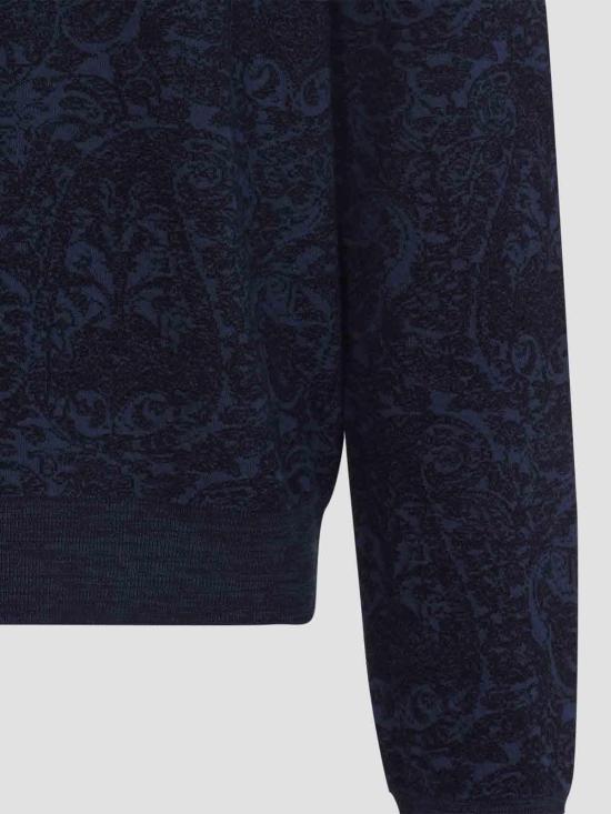 25FW 에트로 스웨터 MRKF0096AQ195S9831 Grey - ETRO