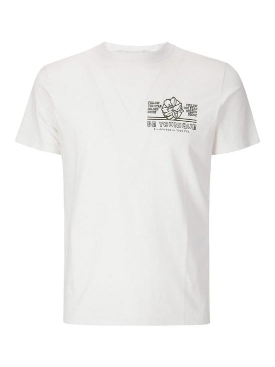 25FW 골든구스 반팔 티셔츠 GWP01220P00211811616 White