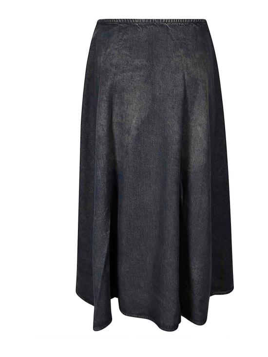  디젤 롱 스커트 A18349068TE01 Black - DIESEL