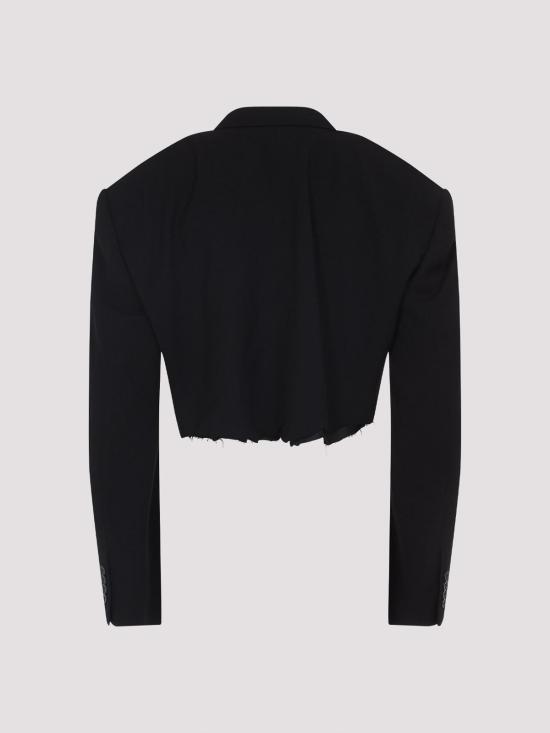 25FW 발렌시아가 자켓 839295TRT011000 Black - BALENCIAGA