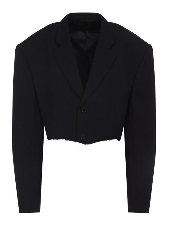 25FW 발렌시아가 자켓 839295TRT011000 Black