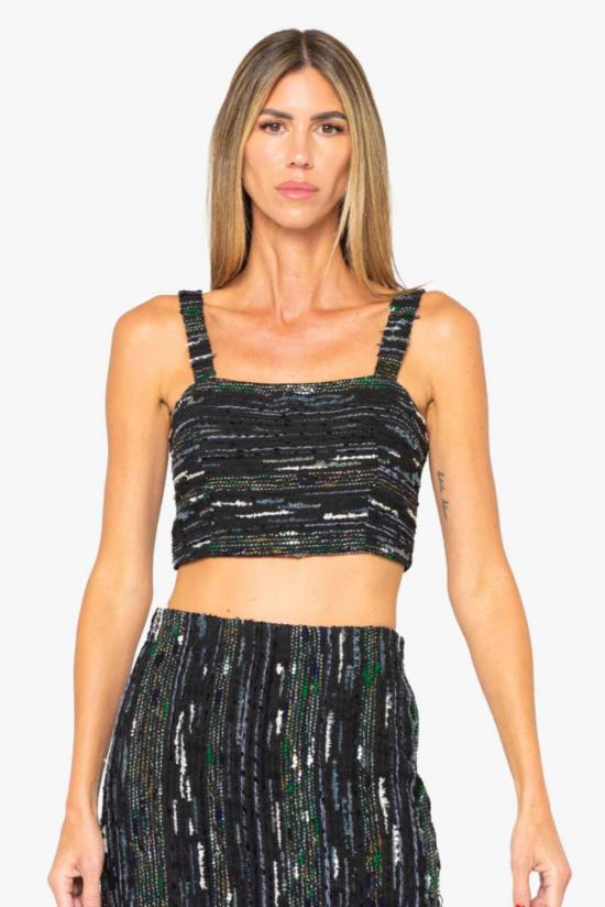  제이비큐 민소매 티셔츠 JBQ 아미  블랙