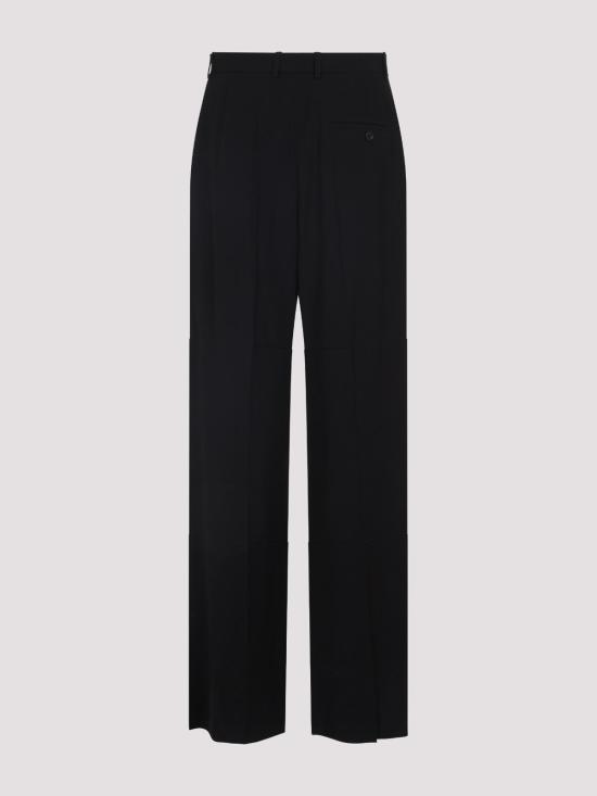  발렌시아가 수트 팬츠 841107TRT011000 Black - BALENCIAGA