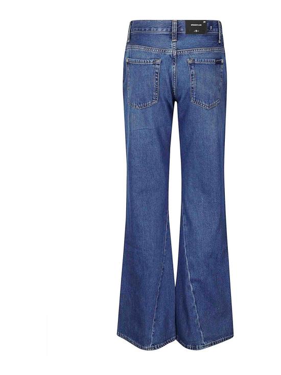25FW 세븐포올맨카인드 스트레이트 팬츠 7U350555U71E5 Blue - 7 FOR ALL MANKIND