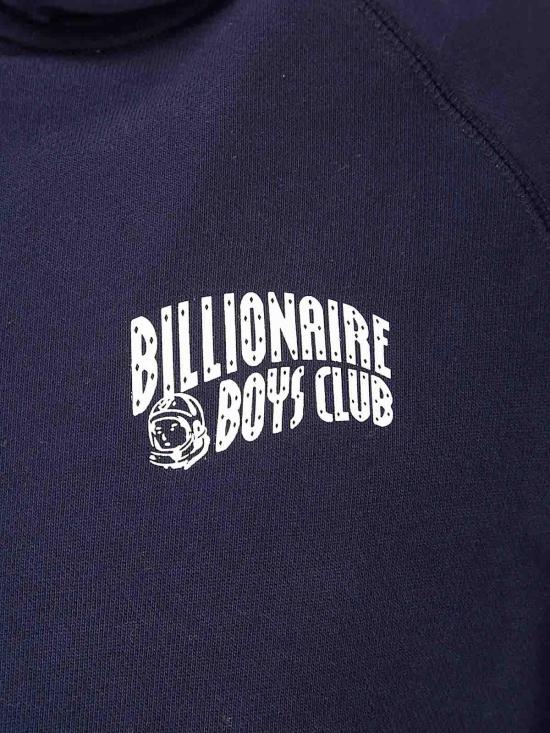  빌리어네어 후드 티셔츠 BC006NAVYWHITELOGO Blue - BILLIONAIRE