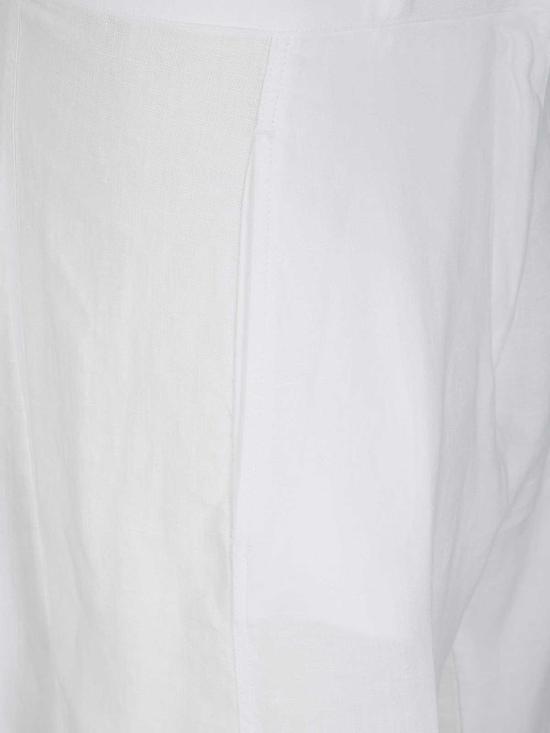 26SS 스테파노 모타리 스트레이트 팬츠 U62921 White - STEFANO MORTARI