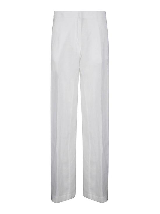 26SS 스테파노 모타리 스트레이트 팬츠 U62921 White