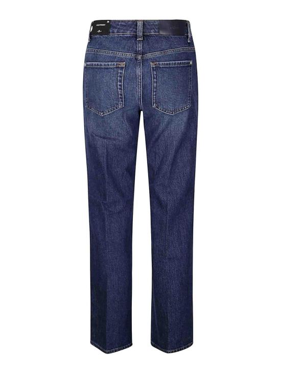 25FW 세븐포올맨카인드 스트레이트 팬츠 7UC90C10U71BM Blue - 7 FOR ALL MANKIND