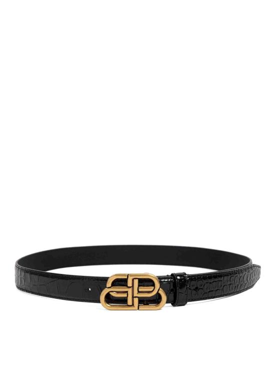 26FW 발렌시아가 벨트 5816901LR041000 BLACK
