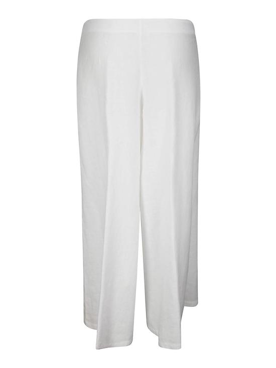 26SS 스테파노 모타리 스트레이트 팬츠 U62941 White - STEFANO MORTARI