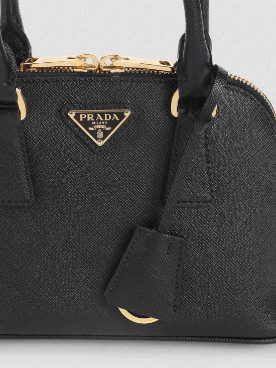 25FW 프라다 토트백 1BA851VEOONZVF0002 Black - PRADA