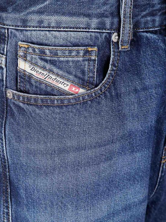 26SS 디젤 스트레이트 팬츠 A0692509I2701 White - DIESEL