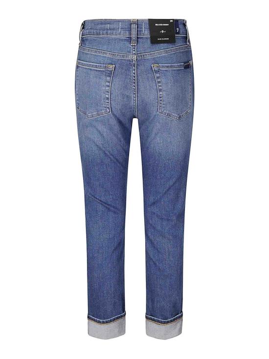 25FW 세븐포올맨카인드 스트레이트 팬츠 7UC3044AU71BW Blue - 7 FOR ALL MANKIND