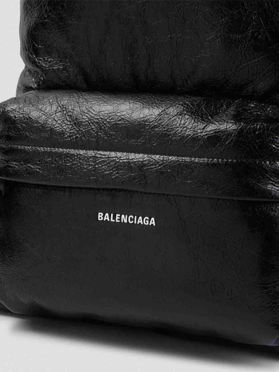 26FW 발렌시아가 로고 패치 익스플로러 백팩 5032211VG071000 Black - BALENCIAGA