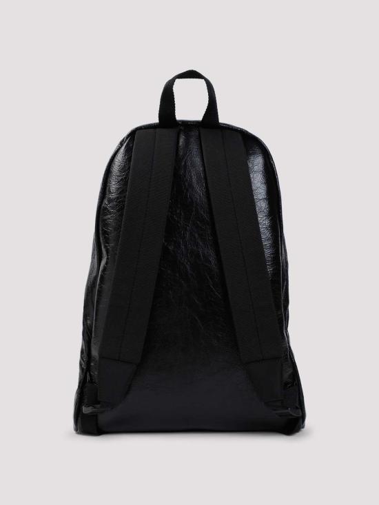 26FW 발렌시아가 로고 패치 익스플로러 백팩 5032211VG071000 Black - BALENCIAGA