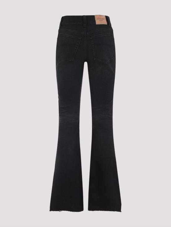  발렌시아가 스트레이트 팬츠 838692TSWC38582 Black - BALENCIAGA