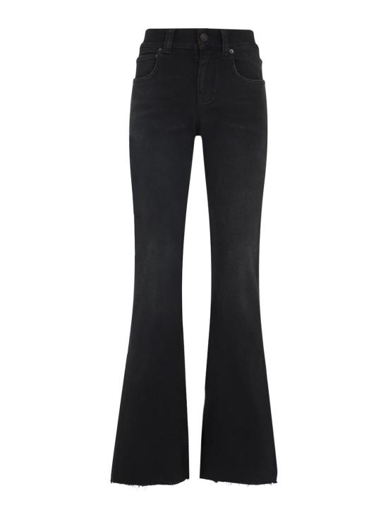  발렌시아가 스트레이트 팬츠 838692TSWC38582 Black