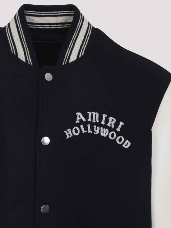  아미리 봄버 자켓 AMOUBB1066BLACK Black - AMIRI