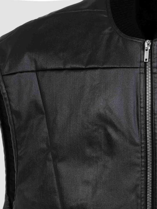  릭 오웬스 베스트 RU01D3761SCT09 Black - RICK OWENS