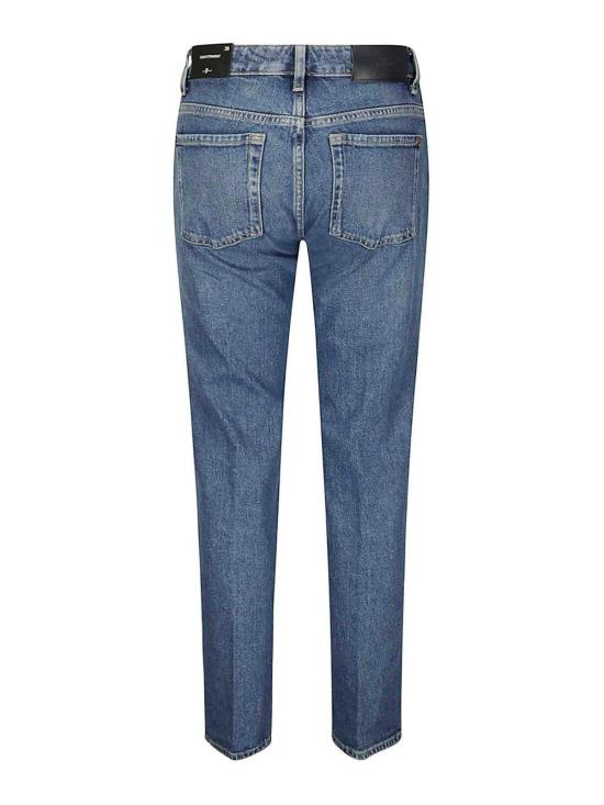 26SS 세븐포올맨카인드 스트레이트 팬츠 7U518C65EXPLORER Blue - 7 FOR ALL MANKIND