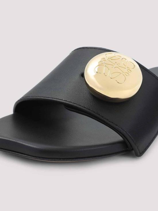  로에베 뮬/슬리퍼 L815465XB01100 Black - LOEWE