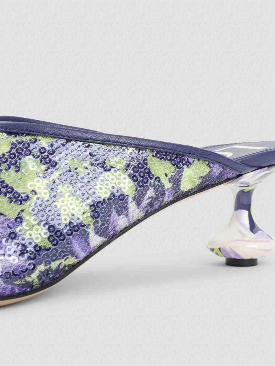  로에베 뮬/슬리퍼 LLST379X105657 Blue - LOEWE