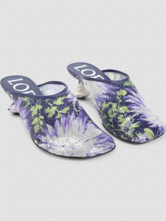  로에베 뮬/슬리퍼 LLST379X105657 Blue - LOEWE