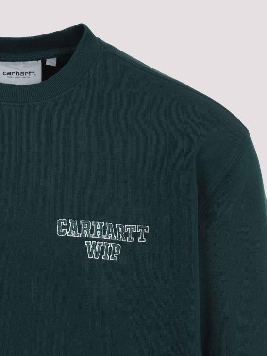 25FW 칼하트 얼럼나이 스웨트셔츠 I03519005AXXDARK - CARHARTT
