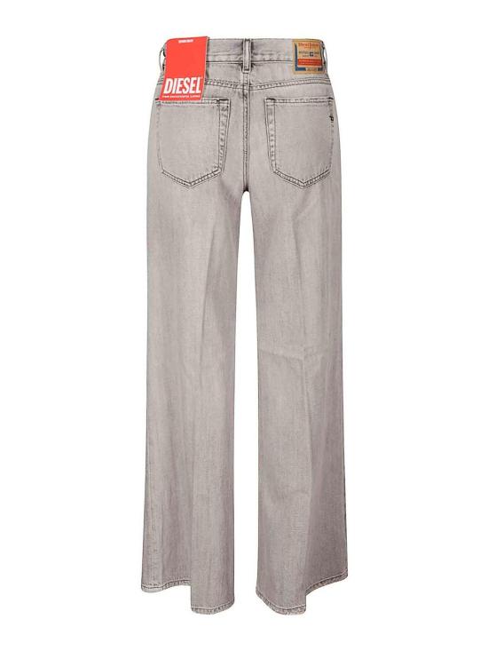 25FW 디젤 스트레이트 팬츠 A03624068RU02 White - DIESEL