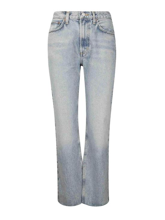 25FW 에이골디 스트레이트 팬츠 A2181206STAE BLUE