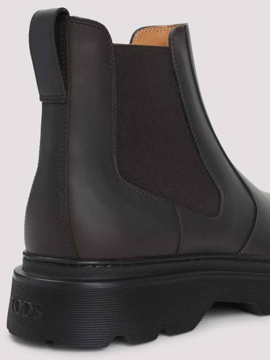  토즈 부츠 XXM24L0IR30UFSS808P Black - TODS