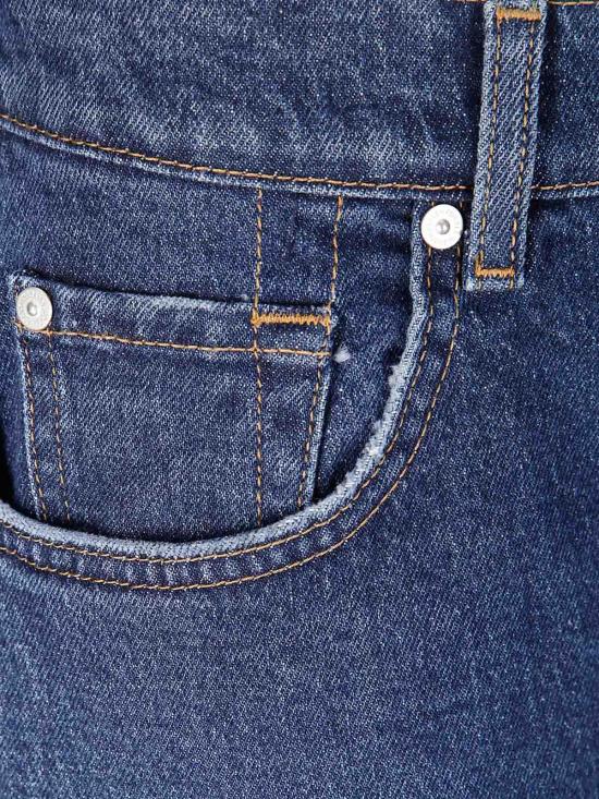 25FW 세븐포올맨카인드 스트레이트 팬츠 7UF70C10U71BM Blue - 7 FOR ALL MANKIND