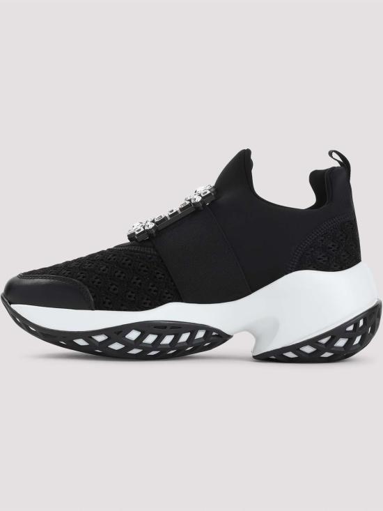  로저비비에 비브 런 스니커즈 RVW50624180KOTB999 Black - ROGER VIVIER