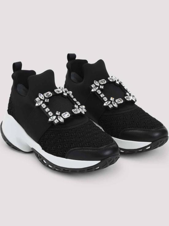  로저비비에 비브 런 스니커즈 RVW50624180KOTB999 Black - ROGER VIVIER