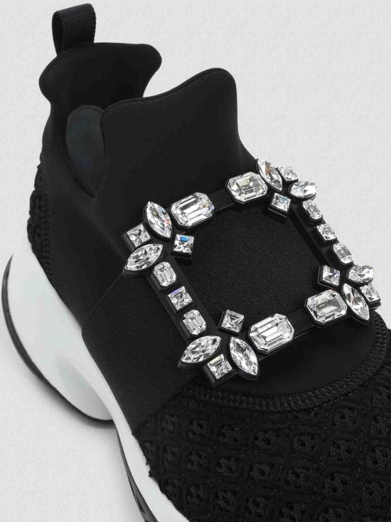  로저비비에 비브 런 스니커즈 RVW50624180KOTB999 Black - ROGER VIVIER